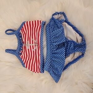 Lemon Kiss Baby Girl 2 Piece Swimsuit Bikini 18M